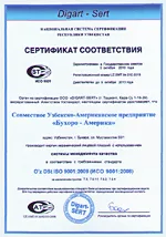 Muvofiqlik sertifikati